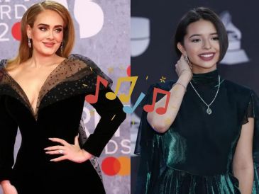 Incluso, los rumores indicaban que Adele, basándose en las similitudes que existe entre los coros de ambas canciones. EFE / AP / ARCHIVO