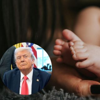 Una pareja rusa pone el nombre de "Trump" a su bebé