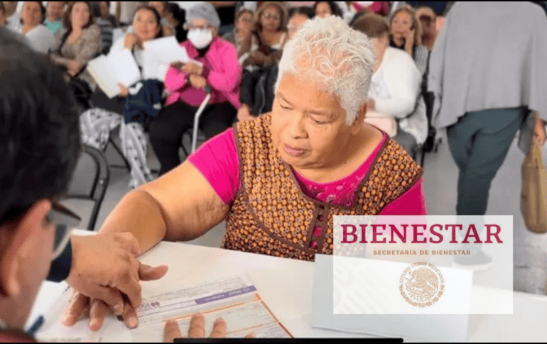 El registro se realiza de acuerdo con la letra inicial del primer apellido de la persona. ESPECIAL / X / A. MONTIEL