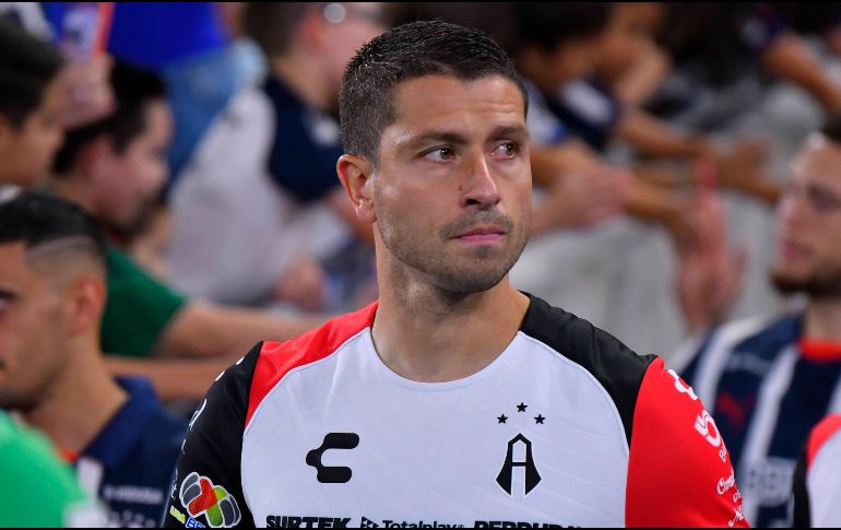 Martín Nervo, jugador de Atlas. IMAGO7