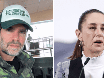 Ante dicha crítica de la Presidenta, el también productor señaló de “mala copia” a Sheinbaum, mencionando al expresidente Andrés Manuel López Obrador. ARCHIVO/ EFE / INSTAGRAM/ @eduardoverastegui