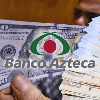 ¿Cuánto cuesta el dólar en Banco Azteca este 26 de febrero?