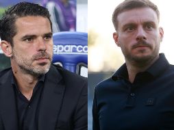Fernando Gago y Martín Anselmi, ex técnicos de Chivas y Cruz Azul, que abandonaron los equipos en medio de la polémica. IMAGO7