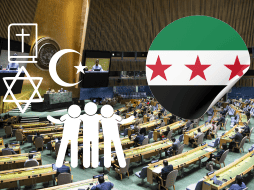 La ONU insiste en que el futuro de Siria no debe excluir a ninguna etnia ni religión. ONU/E. Debebe/CANVA.