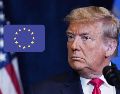 Donald Trump adelantó que los aranceles a aplicar a la UE serán del 25%, aunque no dio más detalles. AP / ARCHIVO