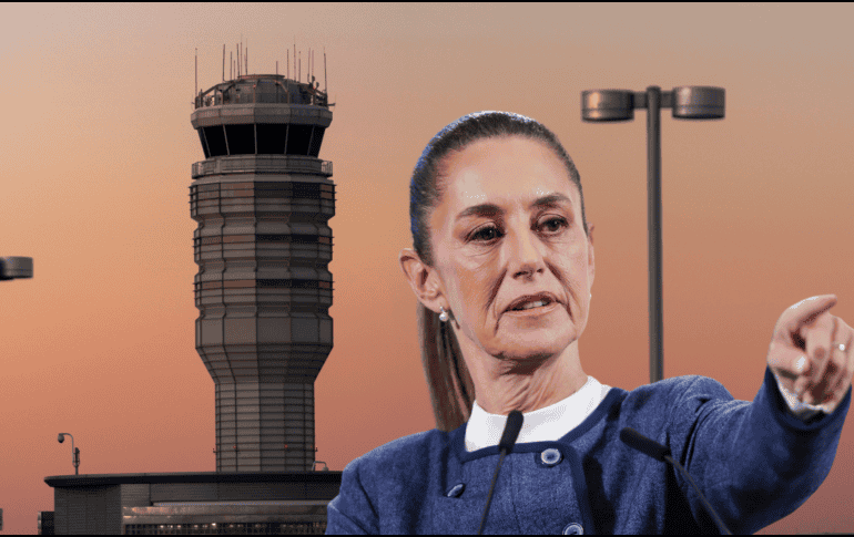 La Presidenta Sheinbaum envío una comitiva a Washington. EFE / AP