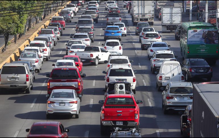 Manifestantes aseguran que no quitarán el bloqueo hasta que una autoridad federal los apoye. EL INFORMADOR/ARCHIVO
