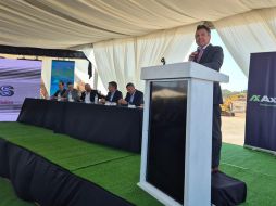 El Gobernador de Jalisco, Pablo Lemus Navarro, reconoció que la incertidumbre económica provocada por los procesos electorales en México y Estados Unidos y la turbulencia política por la llegada de Donald Trump a la presidencia de Estados Unidos provocaron el estancamiento de las inversiones el año pasado. ESPECIAL.