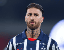 Sergio Ramos en su primera participación con Rayados de Monterrey, ante Atlético San Luis. IMAGO7