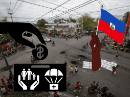Comunidad humanitaria necesita más de 900 millones de dólares para asistencia en Haití. AFP/E. St-Val/CANVA.