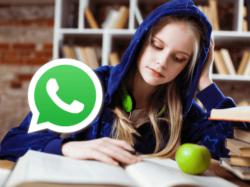 Whatsapp se está convirtiendo en una herramienta importante para el aprendizaje. PEXELS / CANVA