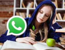Whatsapp se está convirtiendo en una herramienta importante para el aprendizaje. PEXELS / CANVA