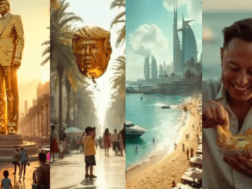 Polémica alrededor del video publicado por Trump nombrado 