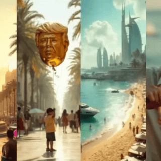 Trump publica polémico VIDEO de 'Gaza 2025' como un destino turístico de lujo