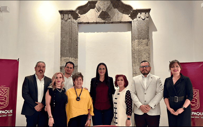 El gobierno municipal continuará implementando estrategias de mejora para embellecer el Centro Histórico. X/@LauraImelPerezS