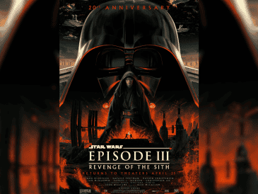 El estreno original de Star Wars: Episodio 3 fue el 19 de mayo de 2005. ESPECIAL / X / @Cakes_Comics