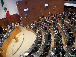 La discusión de estas leyes se dio entre acusaciones mutuas entre Morena y el PRI. SUN/ARCHIVO