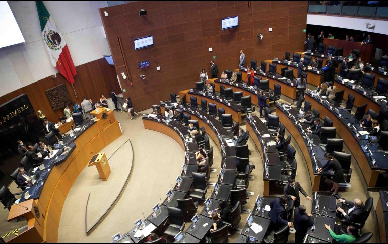 La discusión de estas leyes se dio entre acusaciones mutuas entre Morena y el PRI. SUN/ARCHIVO