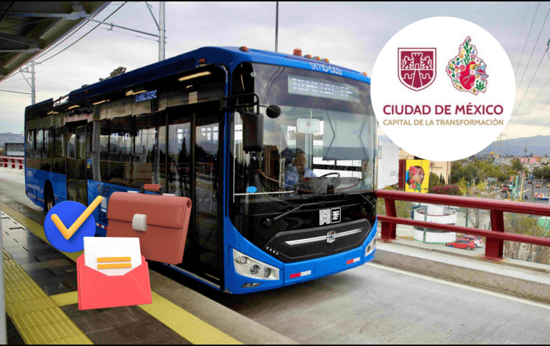 La Secretaría de Movilidad de CDMX está contratando nuevos operadores para el transporte público. SUN/Archivo