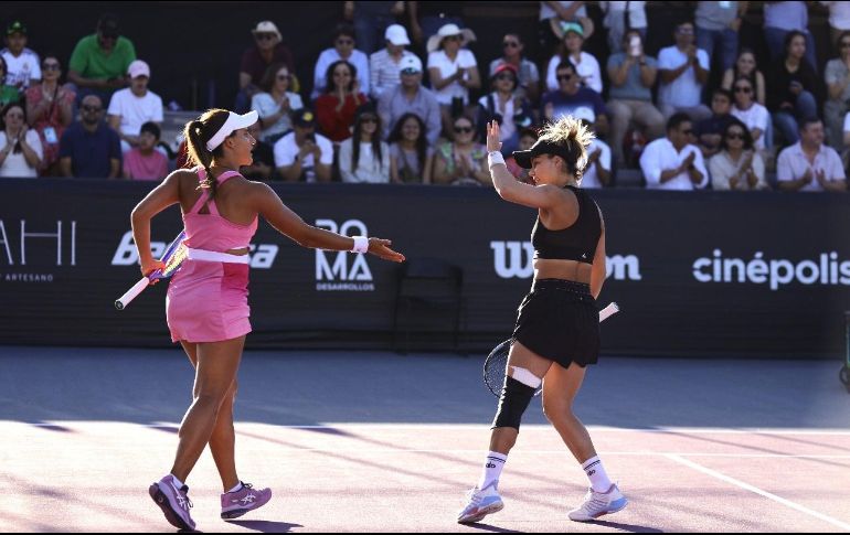 De un momento a otro, todo se desmoronó para la dupla Zarazúa-Carlé. CORTESÍA.