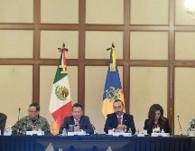 Se acordó que el Gobierno Federal, Estatal y los municipios realizarán operativos de seguridad en conjunto para supervisar giros restringidos. CORTESÍA.