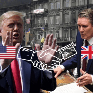 Londres intenta acercarse de Washington con Ucrania como tema principal