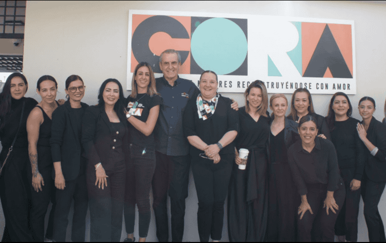 Michelle Greicha Frangie, presidenta del patronato del DIF Zapopan, ha participado en el proyecto desde su inicio en coordinación con el Gobierno del Estado. ESPECIAL