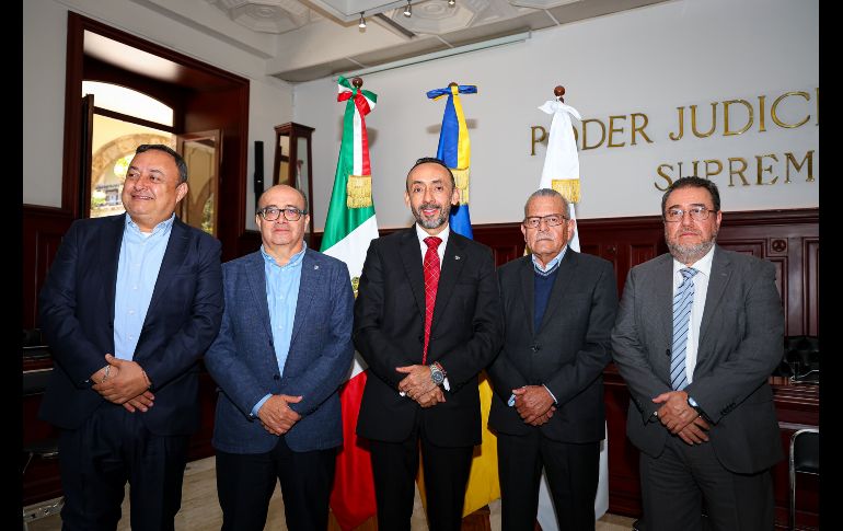 De acuerdo con el Magistrado presidente, José Luis Álvarez Pulido, se trata de una propuesta creada desde el principal ente involucrado en la materia: el Poder Judicial, quien dijo 