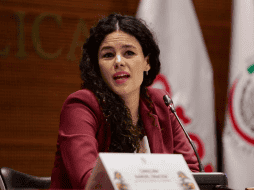 luisa Alcalde dijo que presentarán una modificación a los estatutos del partido. X / @LuisaAlcalde