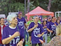 En el espacio se brindan distintas actividades deportivas. ESPECIAL