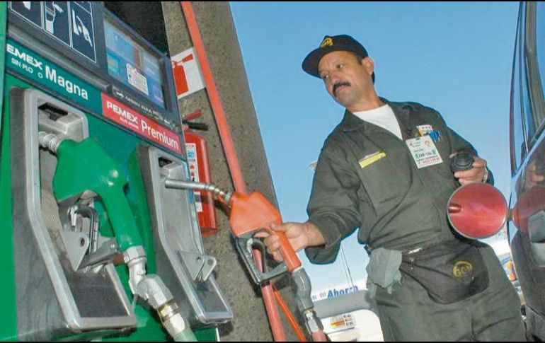 El acuerdo es para la gasolina regular, de menos de 91 octanos. ESPECIAL