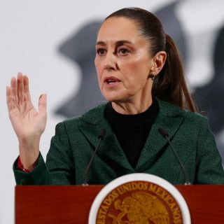 Presidenta espera que Morena no ponga a familiares en 2027