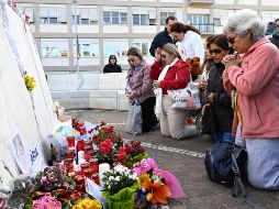 Francisco padece enfermedad pulmonar crónica y fue hospitalizado después de que un episodio de bronquitis empeorara. EFE/M. BRAMBATTI