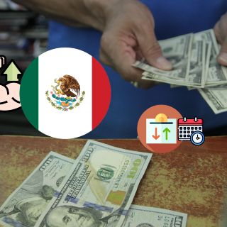 Peso mexicano se fortalece ante aplazamiento de aplicación de aranceles