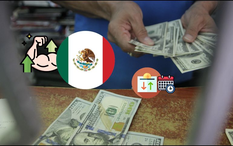 Esta es la cotización del tipo de cambio de dólar a pesos mexicanos para la mañana del jueves 27 de noviembre de 2025. EL INFORMADOR / ARCHIVO