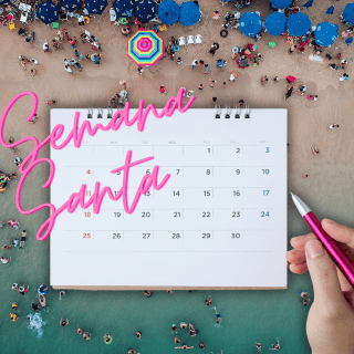 ¿Cuántos días traerán las vacaciones de Semana Santa?