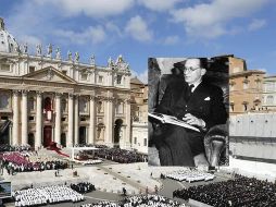 La conclusión de este estudio sobre la vida del ex primer ministro italiano e histórico jerarca democristiano será ilustrada mañana en el Palacio Apostólico Lateranense de Roma. EFE / ARCHIVO / ESPECIAL / UNIÓN EUROPEA