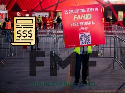 El Inai multó a la FMF por el mal uso del Fan ID. IMAGO7 / ARCHIVO