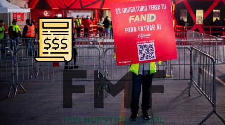 El Inai multó a la FMF por el mal uso del Fan ID. IMAGO7 / ARCHIVO