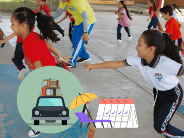 El periodo de descanso coincide con la Semana Santa, una celebración religiosa con una trascendencia considerable en México. ESPECIAL/Secretaría de Educación Pública/Imagen de Mohamed Hassan en Pixabay