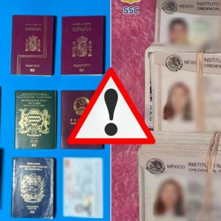 Este es el "modus operandi" de falsificadores de documentos en CDMX