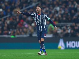 Sergio Ramos, defensa y capitán de Rayados del Monterrey en la Liga MX. IMAGO7