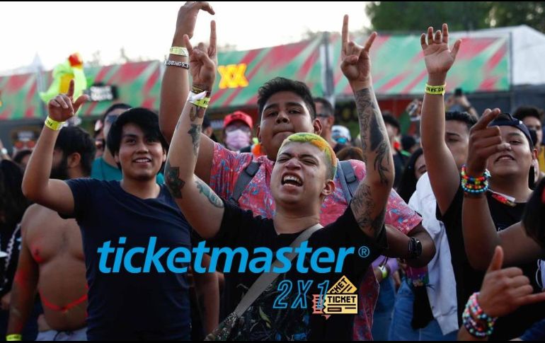 Todos estos conciertos agendados a lo largo de México se encuentran al 2x1 en Ticketmaster. SUN / ARCHIVO
