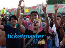 Todos estos conciertos agendados a lo largo de México se encuentran al 2x1 en Ticketmaster. SUN / ARCHIVO