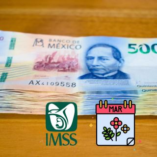 ¿Cuándo cae el pago de marzo de la pensión del IMSS?