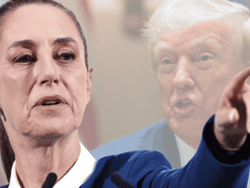 "Esperamos que podamos hablar con el presidente Trump una vez que se den estas reuniones", dice Sheinbaum. EFE / AP