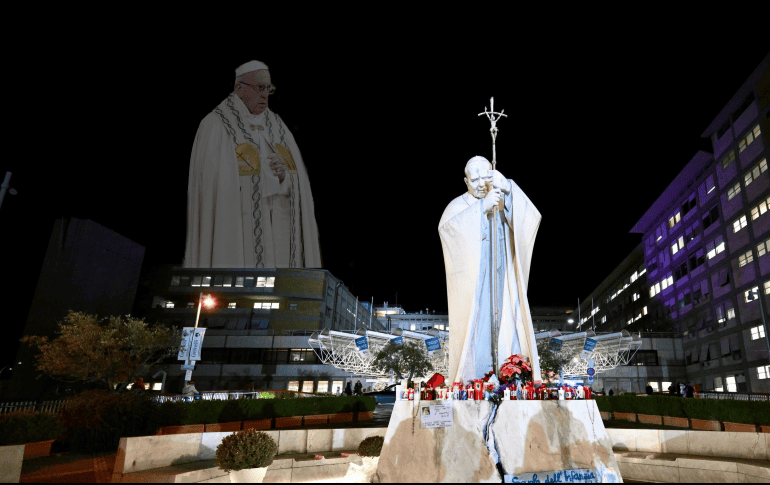 Esta es la actualización de la salud del Papa Francisco. EFE / EPA / ALESSANDRO DI MEO