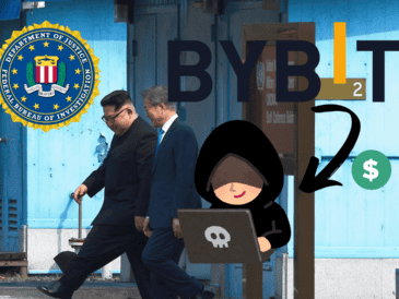 FBI acusa a hackers respaldados por Norcorea de robar criptomonedas. EFE/Korea Summit Press Pool/CANVA.
