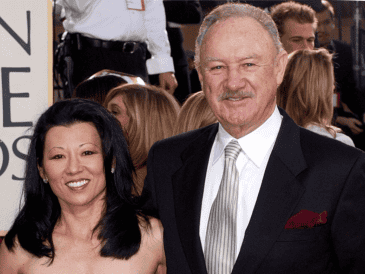 Gene Hackman y su esposa Betsy Arakawa fueron encontrados muertos en su domicilio en Nuevo México. AP/M. J. TERRILL