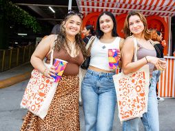 Paola Bones, Valeria López y Amanda Román. GENTE BIEN JALISCO/ A. Rodríguez